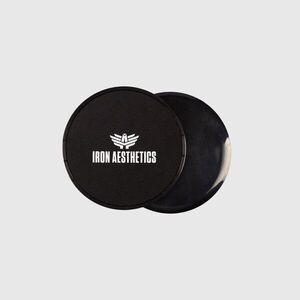 Klouzavé podložky Iron Aesthetics Core Slider, černé obraz