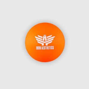Masážní míček Iron Aesthetics Roll Ball, oranžový obraz