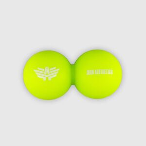 Masážní míček Iron Aesthetics DuoRoll Ball, zelený obraz