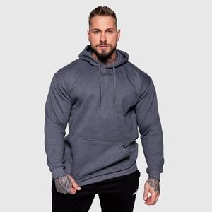 Oversize mikina Iron Aesthetics Cozy, šedá obraz