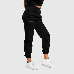 Dámské oversized tepláky Iron Aesthetics Simone, černé obraz