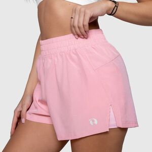 Dámské šortky Iron Aesthetics Athletic 2in1, růžové obraz