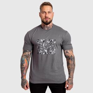 Pánské tričko Iron Aesthetics Tactical, šedé obraz