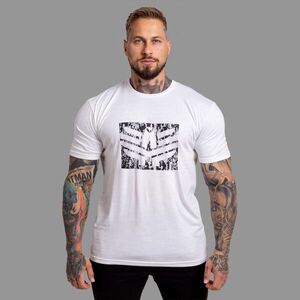 Pánské tričko Iron Aesthetics Tactical, bílé obraz
