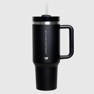 Nerezový termohrnek Iron Aesthetics City Tumbler 1200 ml, černý obraz