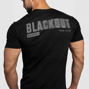 Pánské tričko Iron Aesthetics Blackout, černé obraz