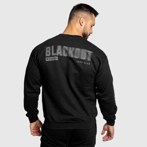 Pánská mikina Iron Aesthetics Blackout, černá obraz