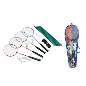 Badmintonový set MASTER Fun 4 se sítí obraz