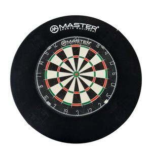 Akční set - sisalový terč MASTER Grande Brazil 45 cm + okruží k terči MASTER - 4 dílné obraz