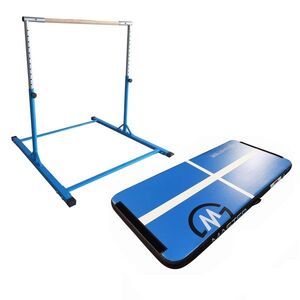 Akční set - Gymnastická bradla MASTER 150 cm + Airtrack MASTER 200 x 100 x 10 cm obraz