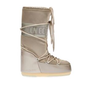 Juniorské vysoké zimní boty MOON BOOT-MB ICON GLANCE-JR, B003 PLATINUM obraz