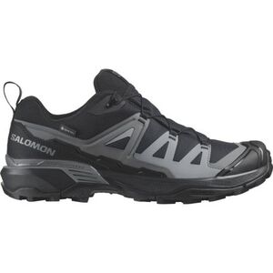 Pánská nízká turistická obuv SALOMON-X Ultra 360 GTX M black/magnet/quiet shade obraz