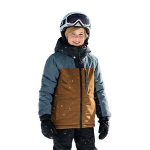 Chlapecká lyžařská bunda COLOR KIDS-Jr. Ski Jacket - Colorbl.-2024-Nuthatch obraz