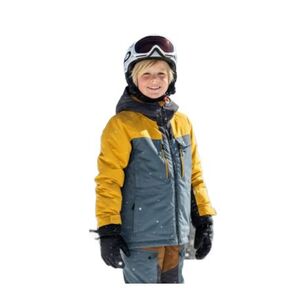 Chlapecká lyžařská bunda COLOR KIDS-Jr. Ski Jacket - Colorbl.-7842-Stormy Weather obraz