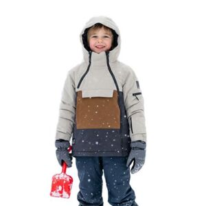 Dětská lyžařská bunda COLOR KIDS-Jr. Ski Jacket-1903-Pure Cashmere obraz