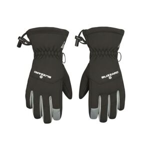 Juniorské lyžařské rukavice BLIZZARD-Spark junior ski gloves, black obraz