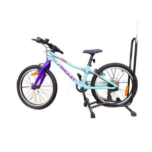 Dívčí horské kolo AMULET-20 Fun SH SMU, celeste blue/purple obraz
