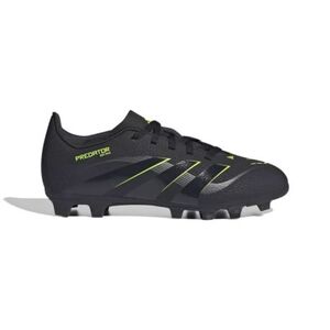 Chlapecké fotbalové kopačky outdoorové ADIDAS-Predator Club Jr FG/MG core black/carbon/lucid lemon obraz