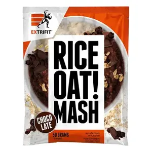 Extrifit Rice Oat Mash 900g - Borůvka obraz