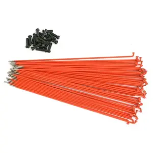 34R BMX Co. Drát 34R STEEL SPOKES 50 ks oranžové - 182 mm obraz