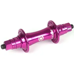 34R BMX Co. Náboj přední BMX ROTO FRONT HUB 36 děr, fialový obraz