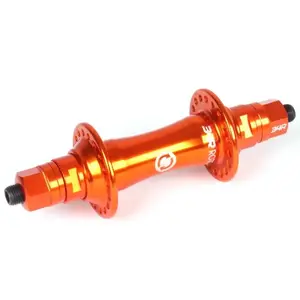 34R BMX Co. Náboj přední BMX ROTO FRONT HUB 36 děr oranžový obraz