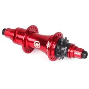 34R BMX Co. Náboj zadní BMX 34R ROTO REAR HUB 36 děr červený - LHD obraz