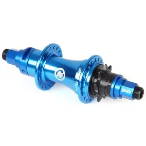 34R BMX Co. Náboj zadní BMX 34R ROTO REAR HUB 36 děr modrý - LHD obraz
