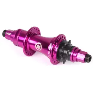 34R BMX Co. Náboj zadní BMX ROTO REAR HUB 36 děr fialový - LHD obraz