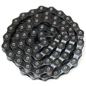 34R BMX Co. Řetěz 1 sp. BMX 34R ORTO CHAIN, 110 čl. 1/2x1/8 černý obraz