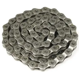 34R BMX Co. Řetěz 1 sp. BMX 34R ORTO CHAIN, 110 čl. 1/2x1/8 stříbrný obraz