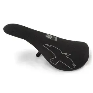 34R BMX Co. Sedlo BMX 34R Moto Pivotal Seat černé/šedé obraz