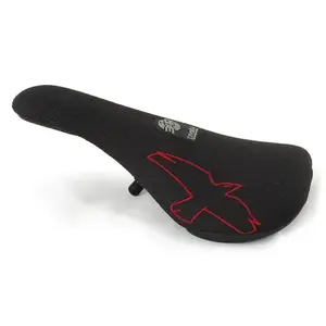 34R BMX Co. Sedlo Moto Pivotal Seat černé/červené obraz