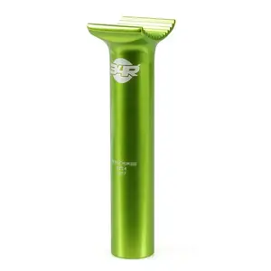 34R BMX Co. Sedlovka BMX 34R Moto Pivotal Seatpost 25, 4/135 mm zelená obraz