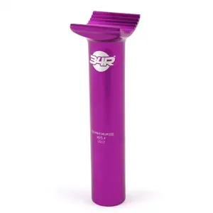 34R BMX Co. Sedlovka Moto Pivotal Seatpost 25, 4/135 mm fialová obraz