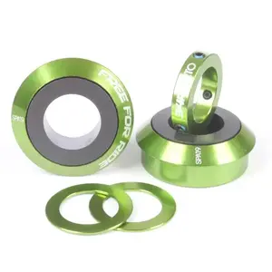 34R BMX Co. Středové složení BMX Orto Bottom Bracket SPA 19 zelené obraz
