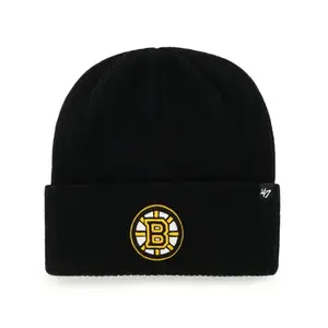 47 Brand Čepice NHL Chain Stitch Cuff SR - Senior, Boston Bruins obraz