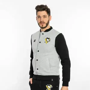 47 Brand Mikina NHL Burnside Track Jacket SR - Senior, Pittsburgh Penguins, S obraz