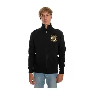 47 Brand Mikina NHL Islington Track Jacket Jet SR - Senior, Boston Bruins, M obraz