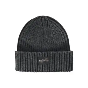 4f CAP WAW25ACAPM628-20S DEEP BLACK pánská zimní čepice - Velikost 52/56 cm obraz