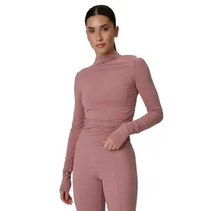 4f dámské tričko LONGSLEEVE FNK - Velikost XS obraz
