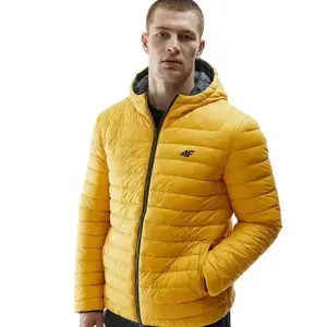 4f pánská bunda DOWN JACKET - Velikost M obraz