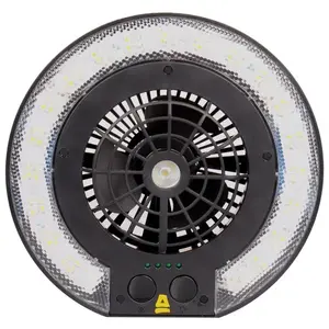 Abbey Camp Monserrat kempingová lampa s větrákem - 1 ks obraz