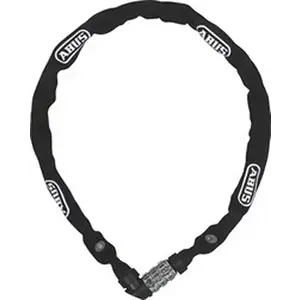 Abus 1200/110 web černý kódový řetězový zámek obraz