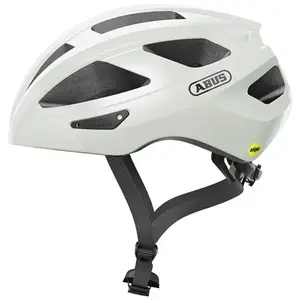 Abus Macator MIPS Pearl White M pánská cyklistická přilba obraz