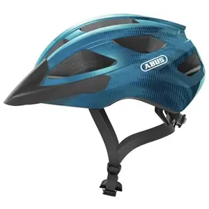 Abus Macator Steel Blue L cyklistická přilba obraz