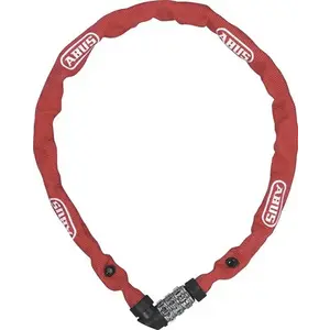 Abus řetězový zámek 1200/110 web red kódový obraz
