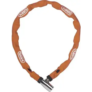 Abus řetězový zámek 1500/110 web orange obraz