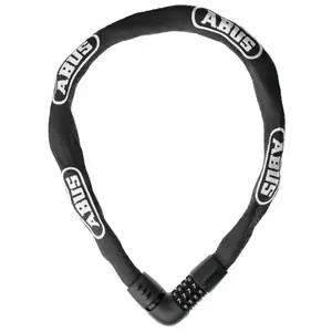 Abus řetězový zámek 6807C/110 BK Tresor černý obraz