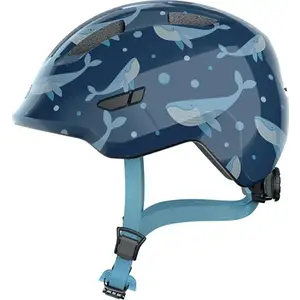 Abus Smiley 3.0 Blue Whale S dětská cyklistická přilba obraz